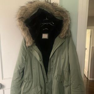 Faux Fur Lined Loft Parka